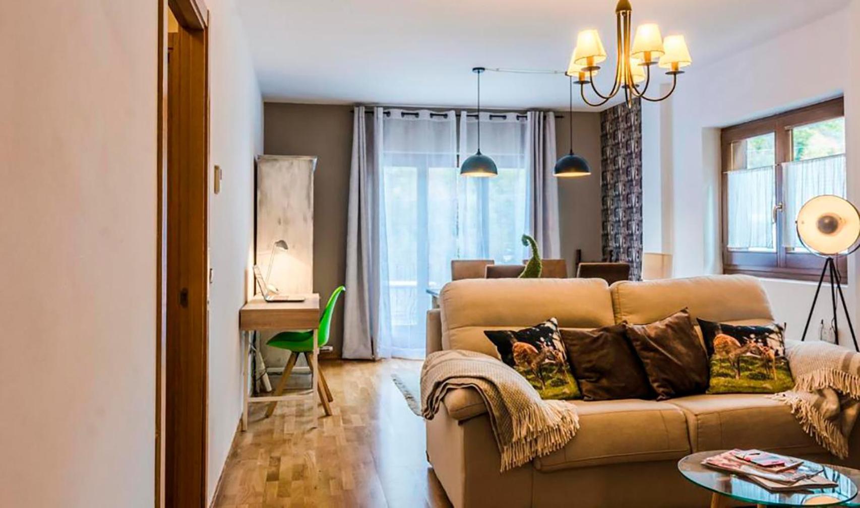 Apartamento A 15 Minutos De Baqueira Les Bordes Экстерьер фото