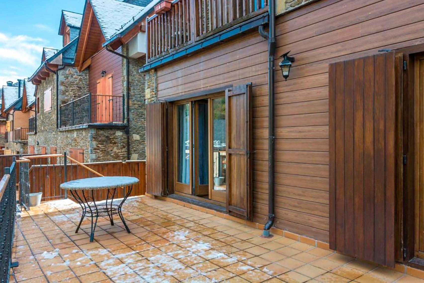 Apartamento A 15 Minutos De Baqueira Les Bordes Экстерьер фото