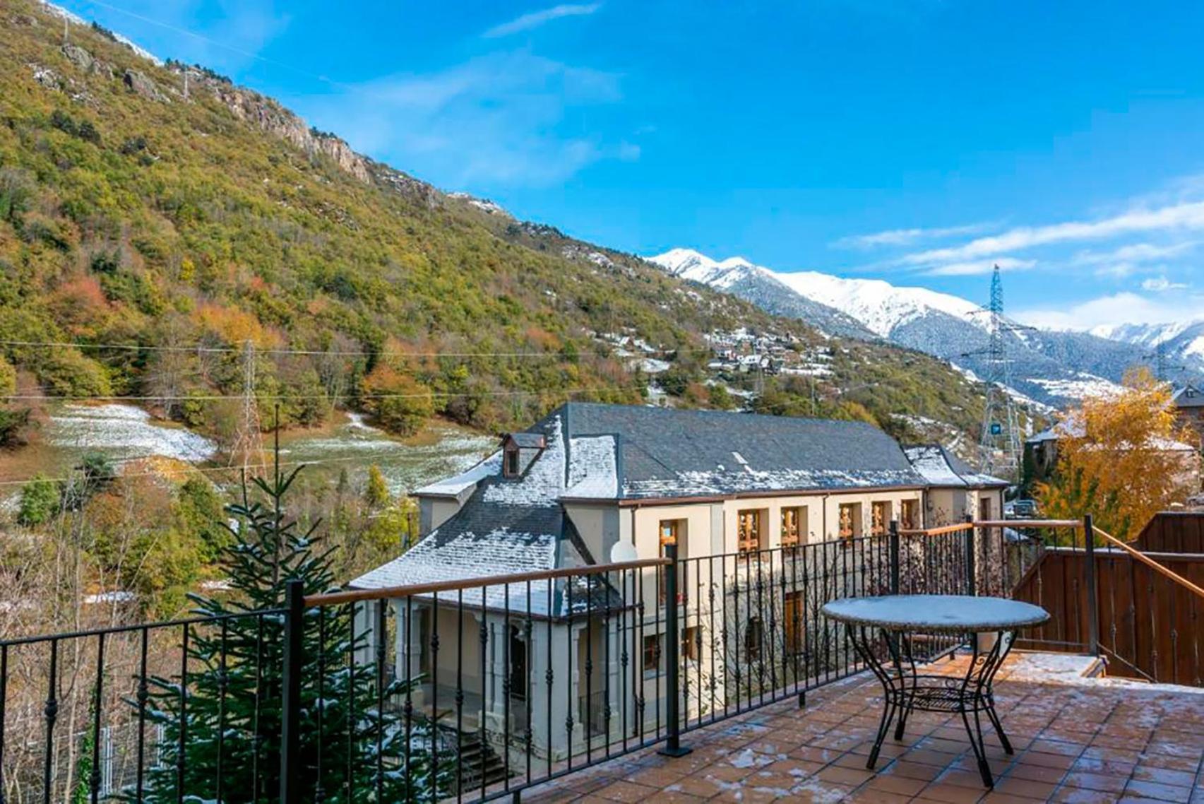 Apartamento A 15 Minutos De Baqueira Les Bordes Экстерьер фото
