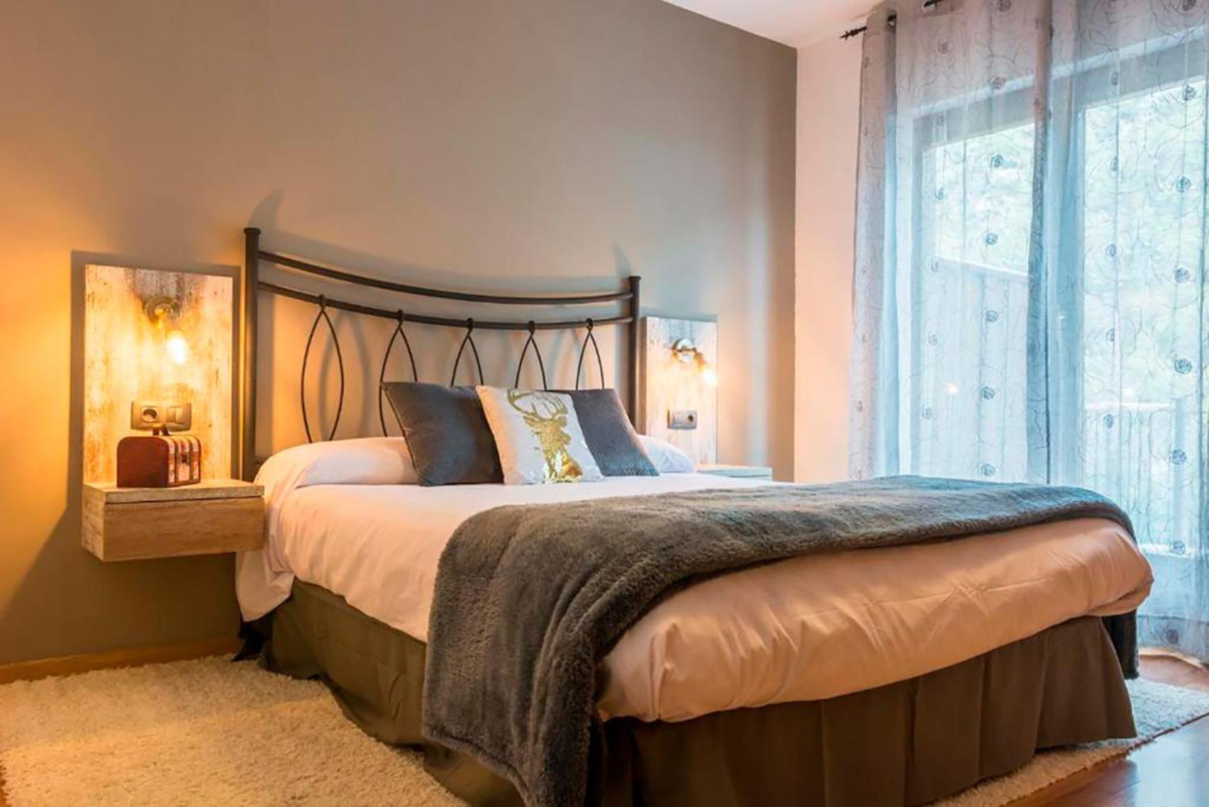 Apartamento A 15 Minutos De Baqueira Les Bordes Экстерьер фото