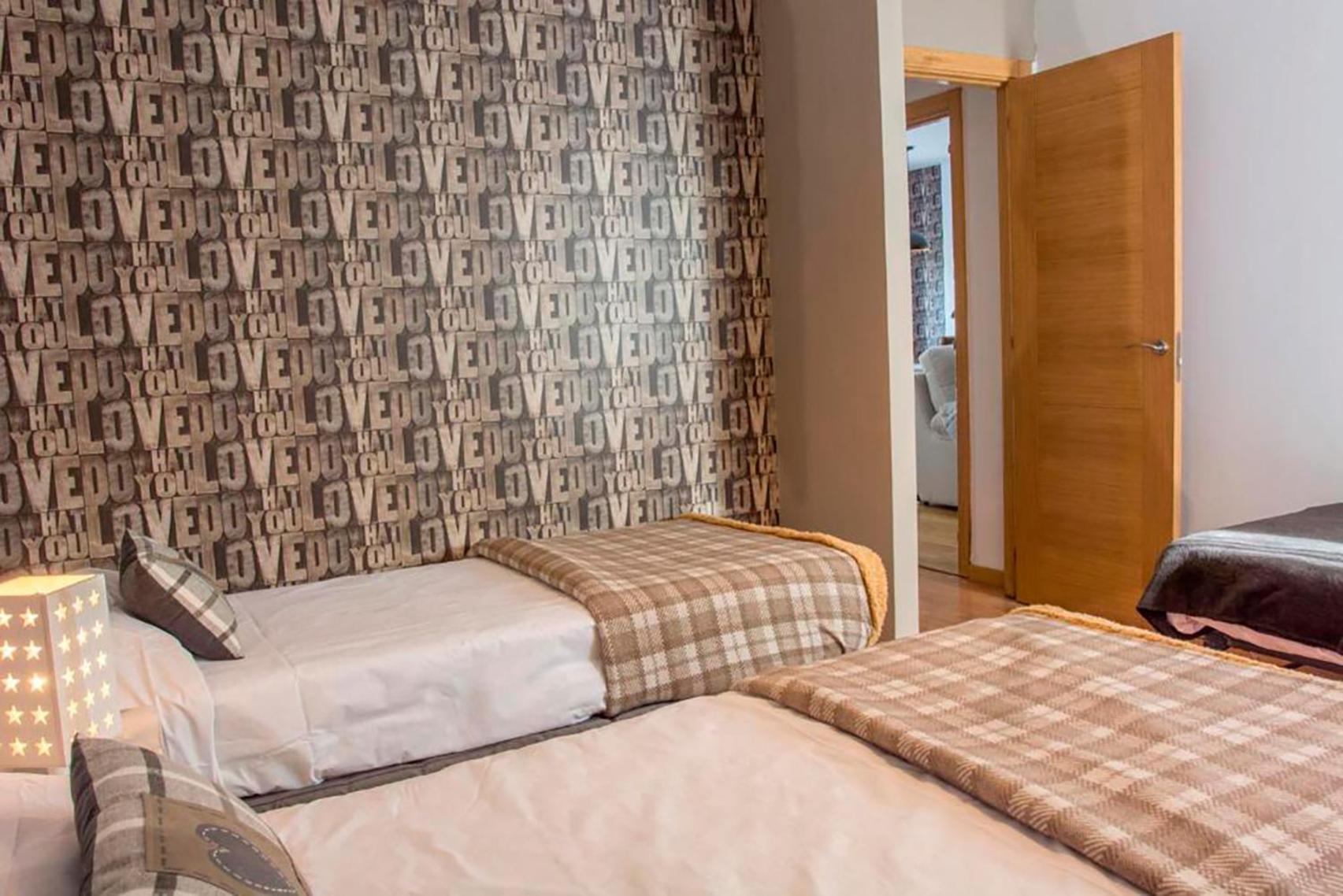 Apartamento A 15 Minutos De Baqueira Les Bordes Экстерьер фото
