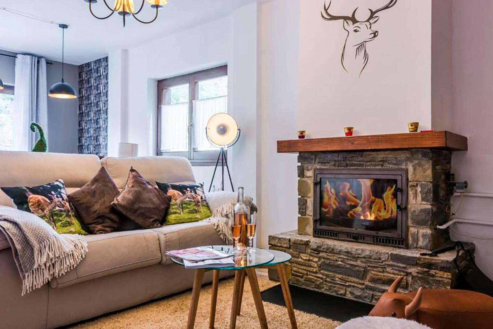 Apartamento A 15 Minutos De Baqueira Les Bordes Экстерьер фото