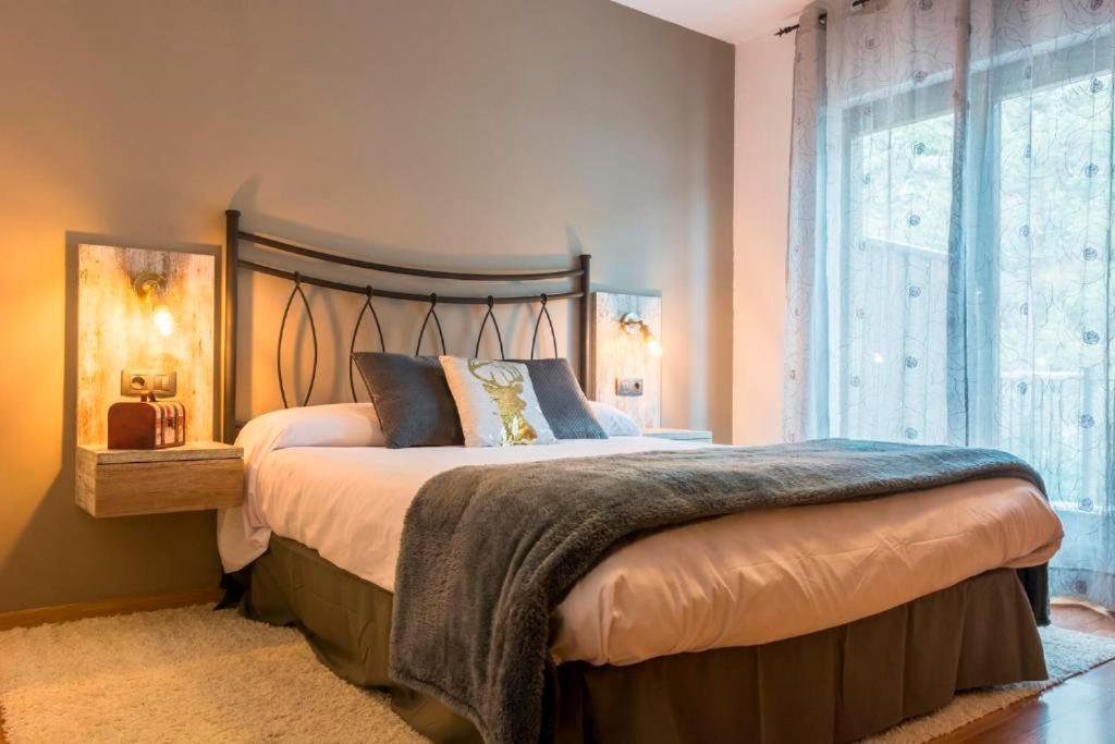 Apartamento A 15 Minutos De Baqueira Les Bordes Экстерьер фото