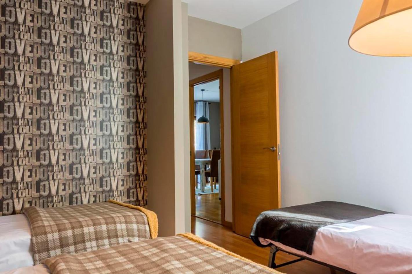 Apartamento A 15 Minutos De Baqueira Les Bordes Экстерьер фото