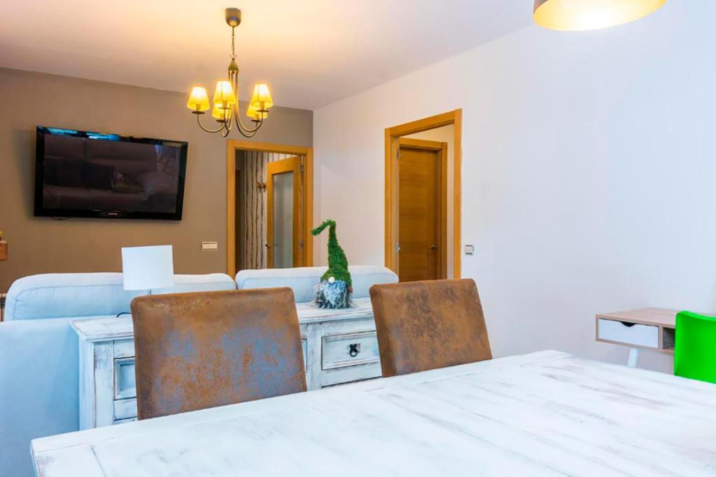 Apartamento A 15 Minutos De Baqueira Les Bordes Экстерьер фото