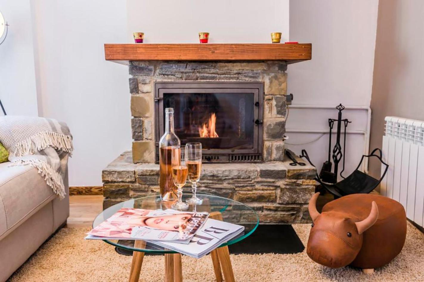 Apartamento A 15 Minutos De Baqueira Les Bordes Экстерьер фото