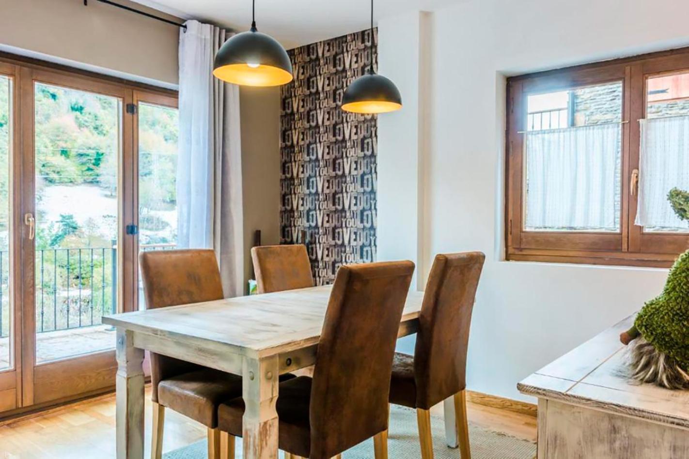 Apartamento A 15 Minutos De Baqueira Les Bordes Экстерьер фото