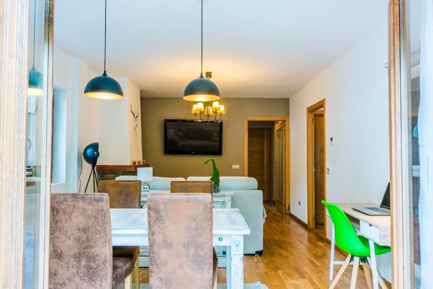 Apartamento A 15 Minutos De Baqueira Les Bordes Экстерьер фото