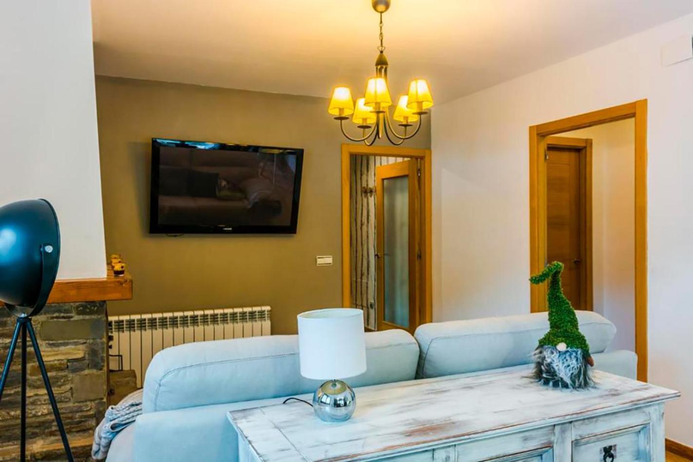 Apartamento A 15 Minutos De Baqueira Les Bordes Экстерьер фото