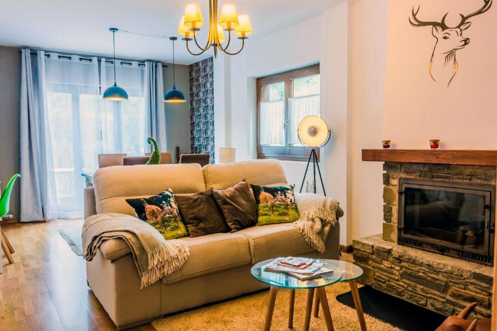 Apartamento A 15 Minutos De Baqueira Les Bordes Экстерьер фото
