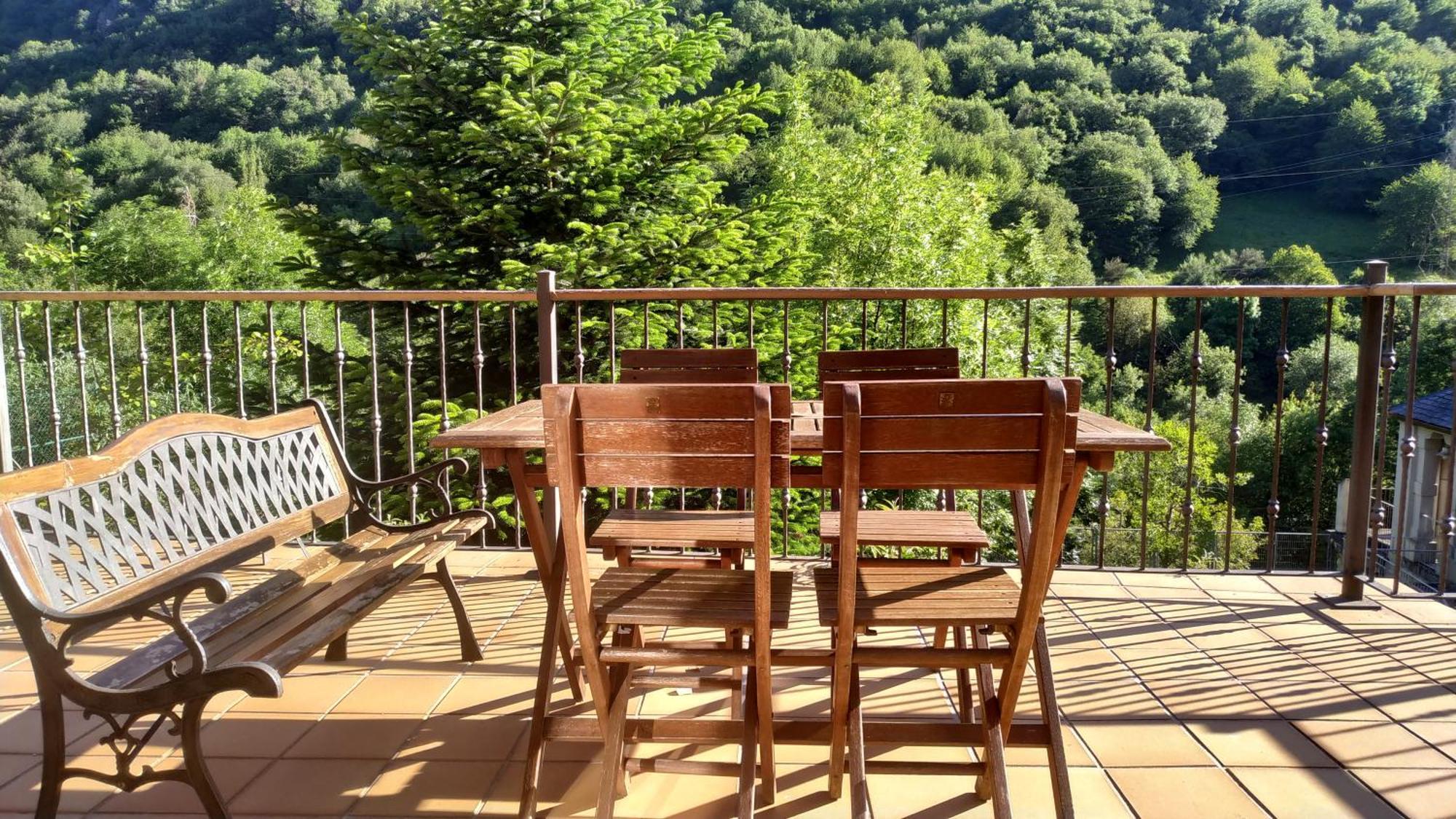 Apartamento A 15 Minutos De Baqueira Les Bordes Экстерьер фото